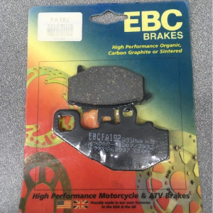 EBC Organic Brake Pads - FA192-0