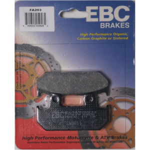 EBC Organic Front Brake Pads - FA203-0