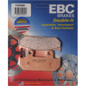 EBC Sintered Double H Front Brake Pads - FA203HH-0