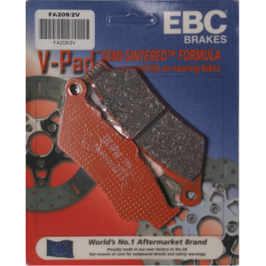 EBC Semi-Sintered V Brake Pads - FA209/2V-0