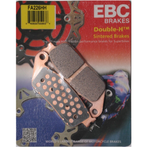 EBC Sintered Double H Brake Pads Front - FA226HH-0