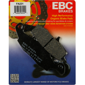 EBC Organic Brake Pads - FA231-0
