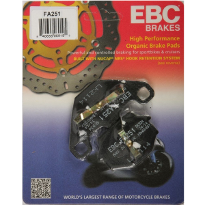 EBC Organic Brake Pads Rear - FA251-0