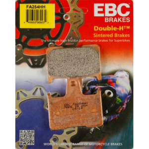 EBC Sintered Double H Brake Pads - FA254HH-0
