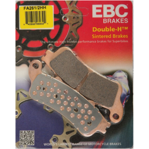 EBC Sintered Double H Brake Pads - FA261/2HH-0
