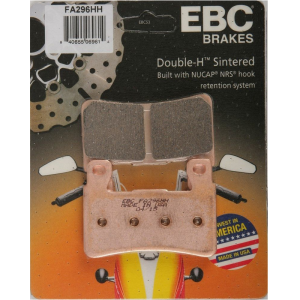 EBC Sintered Double H Front Brake Pads - FA296HH-0
