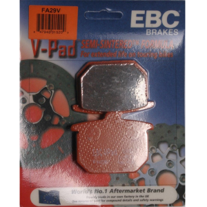 EBC Semi Sintered V Brake Pads - FA29V-0