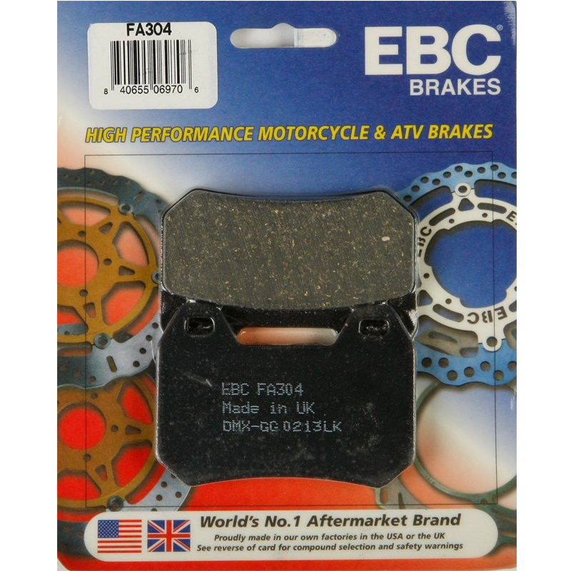 EBC Organic Brake Pads Rear - FA304-0