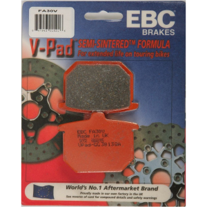 EBC Semi Sintered V Brake Pads - FA30V-0