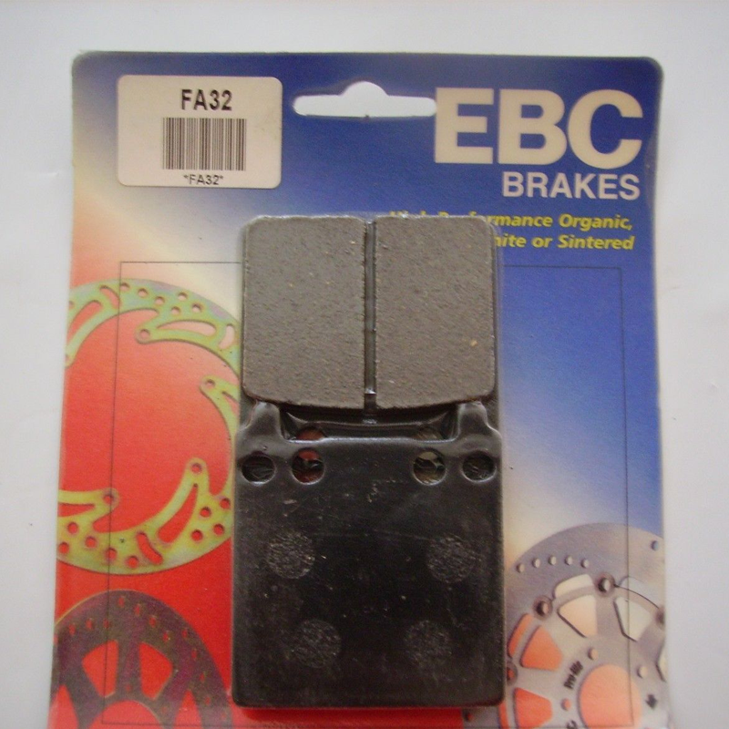 EBC Organic Brake Pads - FA32-0