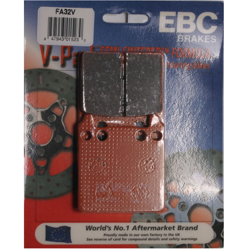 EBC Semi Sintered V Brake Pads - FA32V-0