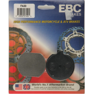 EBC Organic Brake Pads -FA33-0
