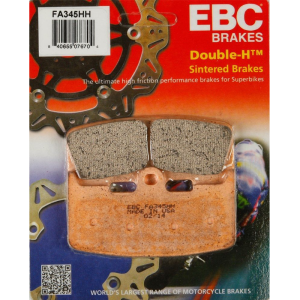 EBC Sintered HH Brake Pads Front - FA345HH-0