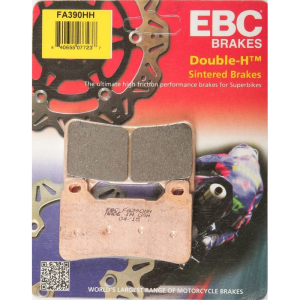 EBC Sintered Double H Front Brake Pads - FA390HH-0