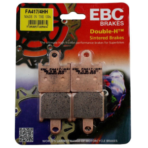 EBC Sintered Double H Brake Pads - FA417/4HH-0