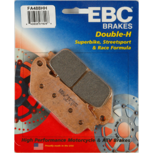 EBC Sintered Double H Brake Pads - FA488HH-0