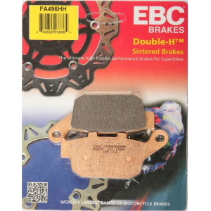 EBC Sintered Double H Rear Brake Pads - FA496HH-0