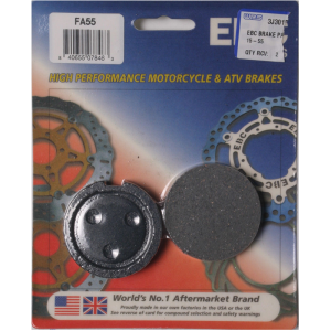 EBC Organic Brake Pads - FA55-0