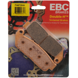EBC Sintered Double H Brake Pads - FA672HH-0