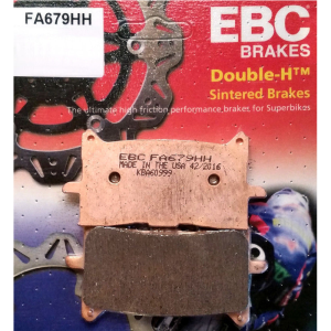 EBC Sintered Double H Brake Pads - FA679HH-0