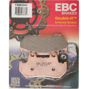 EBC Sintered Double H Brake Pads - FA69/3HH-0