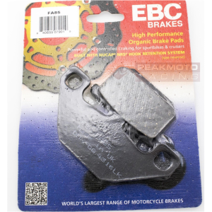 EBC Organic Brake Pads - FA85-0