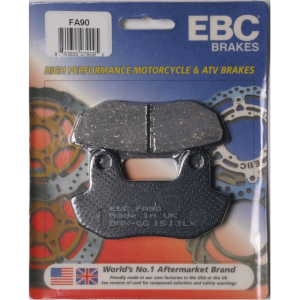 EBC Organic Brake Pads - FA90-0