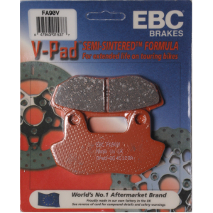 EBC Semi Sintered V Brake Pads - FA90V-0