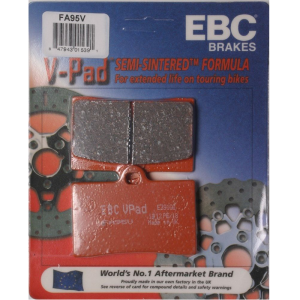 EBC Semi Sintered V Front Rear Brake Pads - FA95V-0