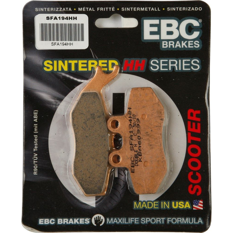 EBC SFA Double-H Sintered Brake Pads - SFA194HH-0