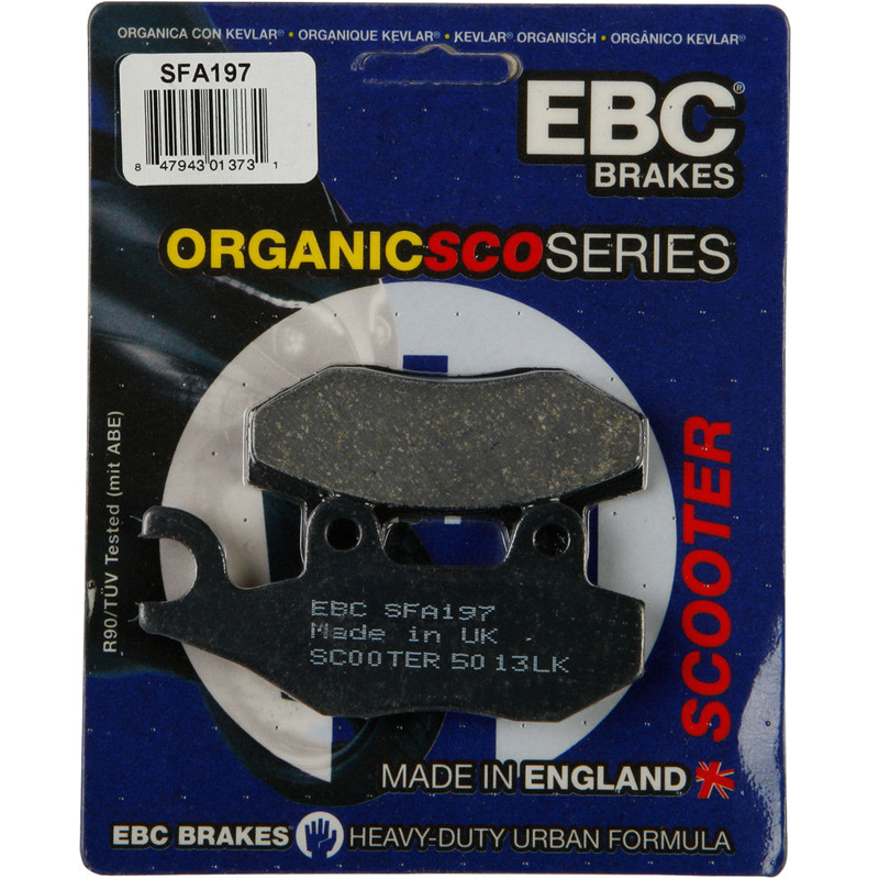 EBC SFA Organic Brake Pads - SFA197-0