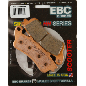 EBC SFA Sintered Double H Brake Pads - SFA281HH-0