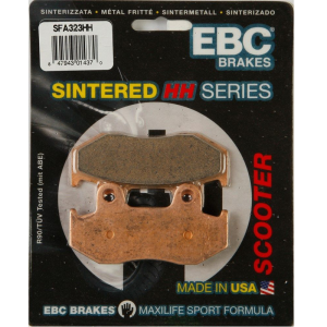 EBC SFA Sintered HH Brake Pads - SFA323HH-0