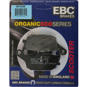 EBC SFA Organic Brake Pads - SFA358-0