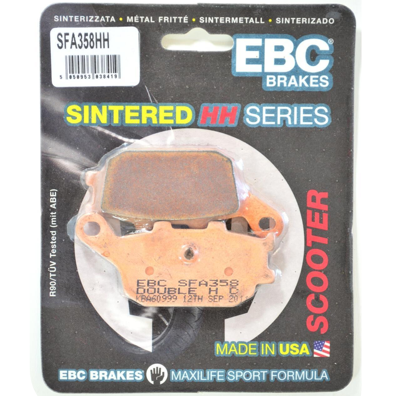 EBC SFA Sintered Double H Brake Pads - SFA358HH-0