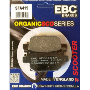 EBC SFA Organic Brake Pads - SFA415-0