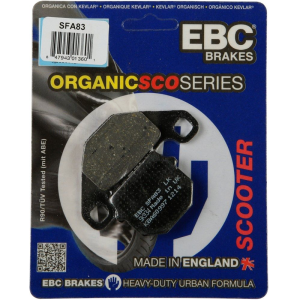 EBC SFA Organic Brake Pads - SFA83-0