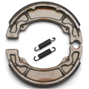 EBC Grooved Organic Rear Brake Shoes - 516G-0