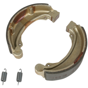 EBC Organic Rear Brake Shoes Honda CB400A Hawk Hondamatic, CB400T-0