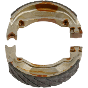 EBC Grooved Brake Shoes For Yamaha BW350 Big Wheel, DT100, DT80-0