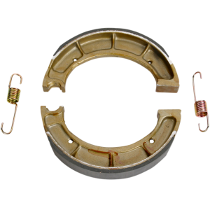 EBC Grooved Organic Front,Rear Brake Shoes - 528G-0