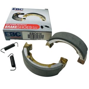 EBC Organic Standard Rear Brake Shoes Kawasaki KFX50/80, Suzuki LT-Z50 Quadsport