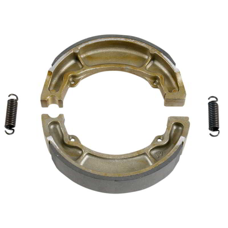 EBC Standard Brake Shoes Rear For Yamaha DT100, DT125, DT175-0