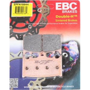 EBC EPFA Extreme Performance Front Brake Pads - EPFA158HH-0