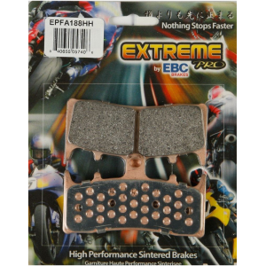 EBC EPFA Extreme Performance Front Brake Pads - EPFA188HH-0