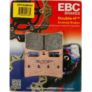 EBC EPFA Extreme Performance Front Brake Pads - EPFA380HH-0
