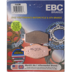 EBC R Series Sintered Front,Rear Brake Pads - FA101R-0