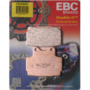 EBC Sintered Double H Brake Pads - FA104HH-0