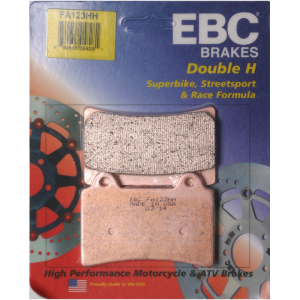 EBC Sintered Double H Brake Pads - FA123HH-0