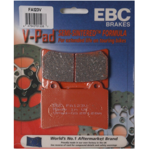 EBC Semi Sintered V Brake Pads - FA123V-0